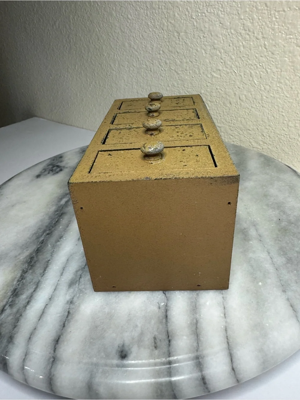 N/A rustic mustard